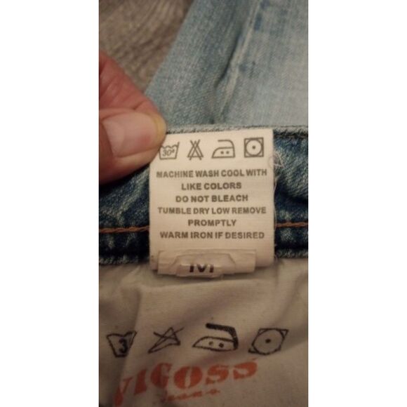 Vigoss Women's Size 7/8 Light Blue Capri's - Picture 9 of 10